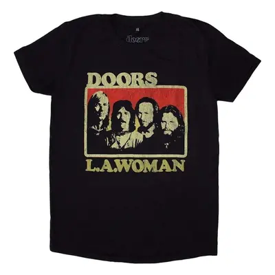 The Doors Ing LA Woman Unisex Black