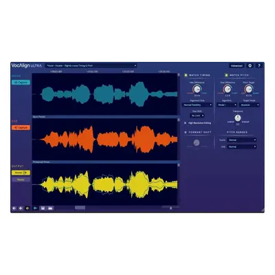 Synchro Arts VocAlign Pro Upgrade (Digitális termék)