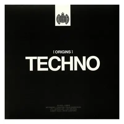 Various Artists - Ministry Of Sound: Origins of Techno (2 LP)