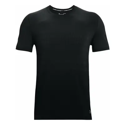 Under Armour UA Seamless Lux Black/Jet Gray Fitness póló