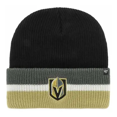 Las Vegas Golden Knights Split Cuff Knit Black Sapka