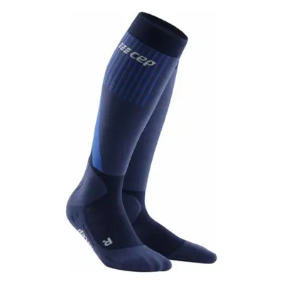 CEP Winter Compression Tall Navy II Futózoknik