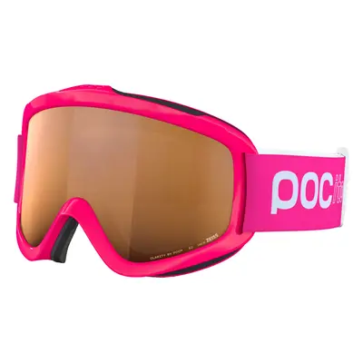 POC POCito Iris Fluorescent Pink/Partly Sunny Light Orange1 Síszemüvegek