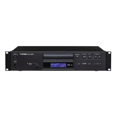 Tascam CD-200 Rackes lejátszó