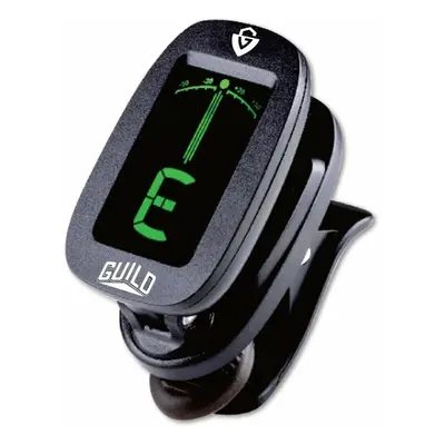 Guild Clip-On Digital Tuner Hangoló Black