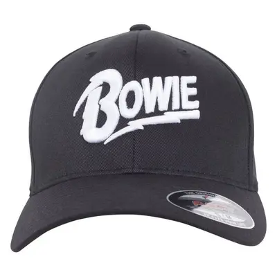 David Bowie Sapka Flexfit Black