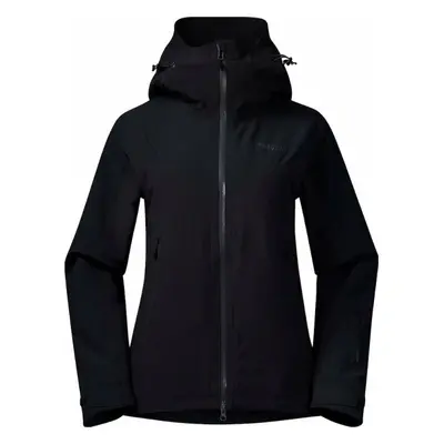 Bergans Oppdal Insulated W Jacket Black/Solid Charcoal Síkabát