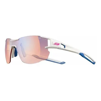 Julbo Aerolite Reactiv Performance High Contrast White/Blue Kerékpáros szemüveg