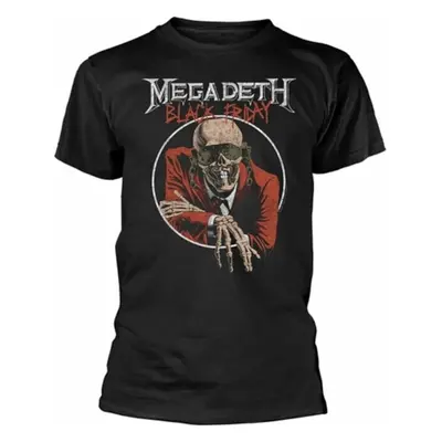 Megadeth Ing Black Friday Black