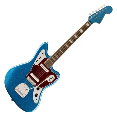 Fender Squier FSR Classic Vibe 70s Jaguar LRL Blue Sparkle Elektromos gitár