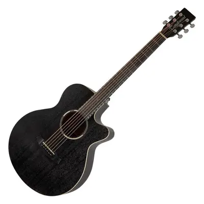 Tanglewood TWBB SFCE Smokestack Black Elektroakusztikus gitár