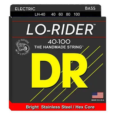 DR Strings LH-40 Basszusgitár húr