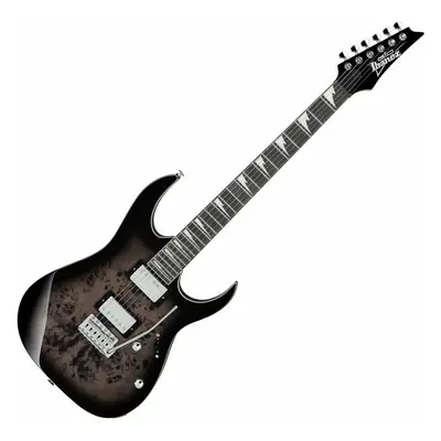 Ibanez GRG220PA1-BKB Transparent Brown Black Sunburst Elektromos gitár