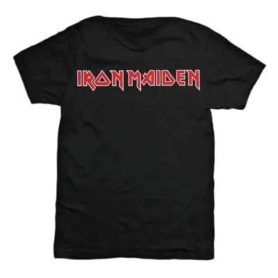 Iron Maiden Ing Logo Unisex Black