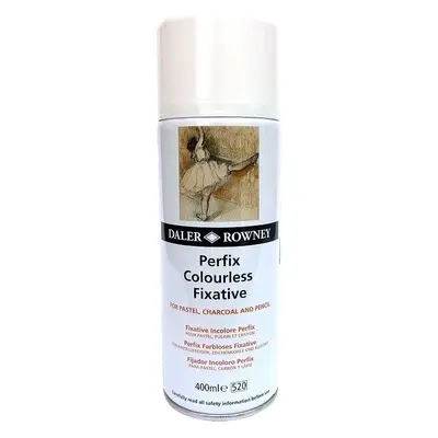 Daler Rowney Fixative Spray Aerosol Festék ml Transparent