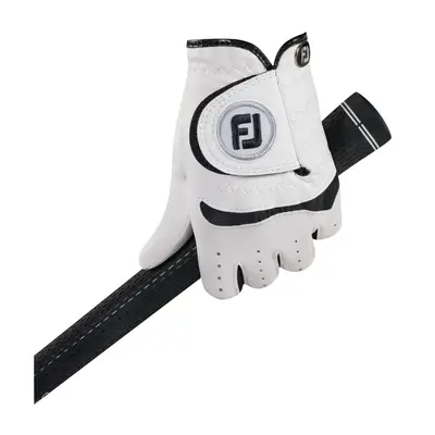 Footjoy Junior Pearl/Black Bal kéz Kesztyű