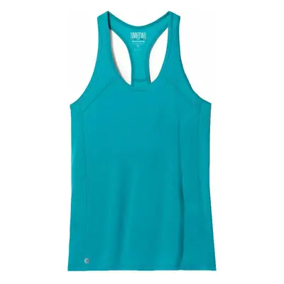 Smartwool Women's Active Ultralite Racerback Tank Deep Lake Trikó