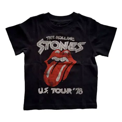 The Rolling Stones Ing US Tour '78 Kids Black 1,5 év