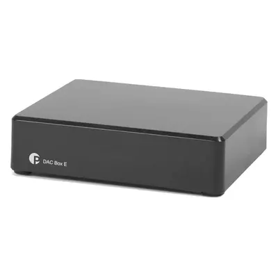 Pro-Ject DAC Box E High Gloss Black Hi-Fi DAC és ADC interfész