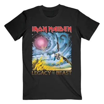 Iron Maiden Ing The Flight of Icarus Unisex Black