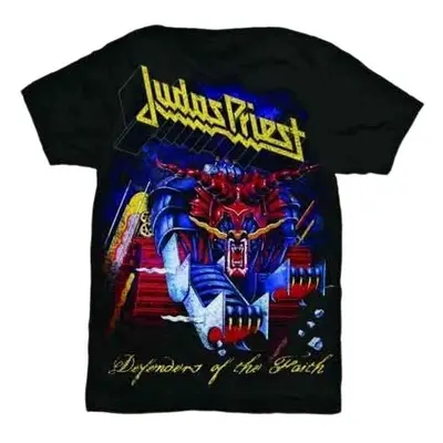 Judas Priest Ing Defenders Of The Faith Unisex Black