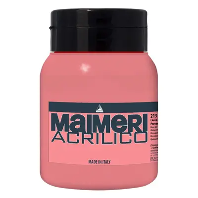 Maimeri Acrilico Akril festék Provence Rose Lake 500 ml db