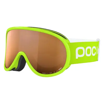 POC POCito Retina Fluorescent Yellow/Green/Partly Sunny Light Orange Síszemüvegek