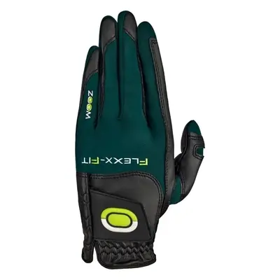 Zoom Gloves Hybrid Golf Black/Forest Green/Lime Bal kéz Férfi kesztyű