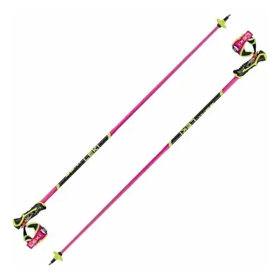 Leki Venom SL 3D Neonpink/Black/Neonyellow cm Síbotok