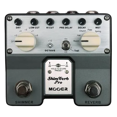 MOOER ShimVerb Pro Gitáreffekt