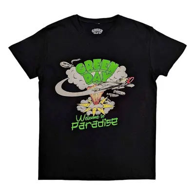 Green Day Ing Welcome to Paradise Unisex Black