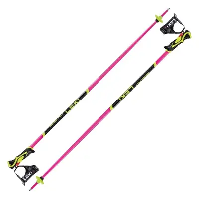 Leki WCR Lite SL 3D Neonpink/Black/Neonyellow cm Síbotok