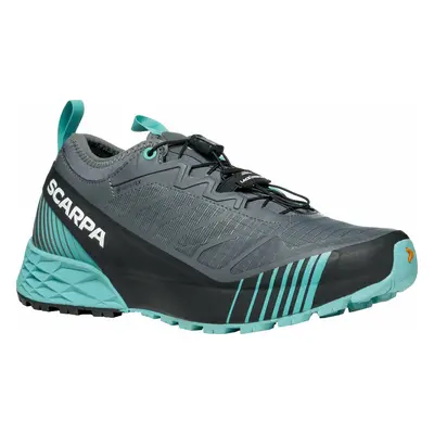 Scarpa Ribelle Run GTX Womens Anthracite/Blue Turquoise Terep futócipők