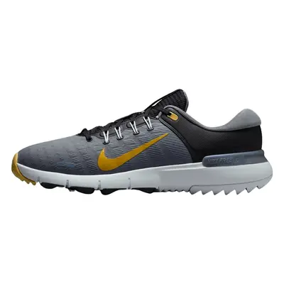 Nike Free Unisex Black/Cool Grey/Pure Platinum/Infinite Gold Férfi golfcipők