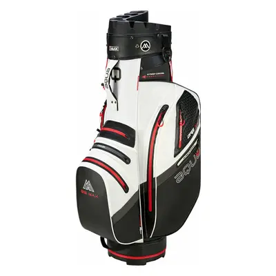 Big Max Aqua Silencio Organizer White/Black/Red Cart Bag