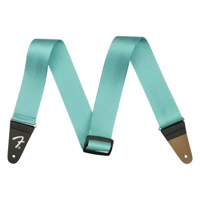 Fender Am Pro Seat Belt Strap 2'' Textil gitár heveder Miami Blue