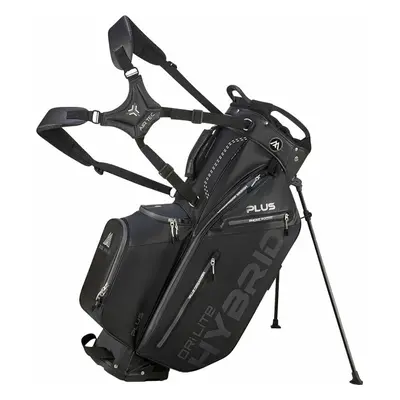 Big Max Dri Lite Hybrid Plus Stand Bag Black