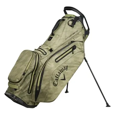 Callaway Fairway HD Stand Bag Olive Houndstooth