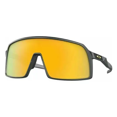 Oakley Sutro Matte Carbon/Prizm 24K Kerékpáros szemüveg