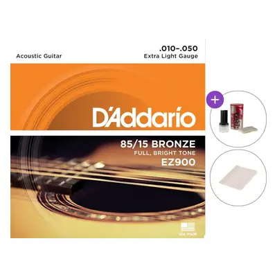 D'Addario EZ900 SET Akusztikus gitárhúrok