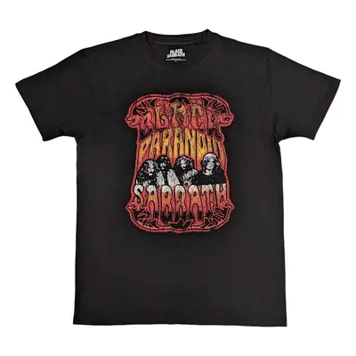 Black Sabbath Ing Paranoid Psych Unisex Black