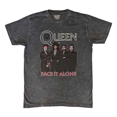 Queen Ing Face it Alone Band Unisex Black