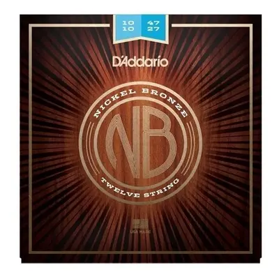 D'Addario NB1047-12 Akusztikus gitárhúrok