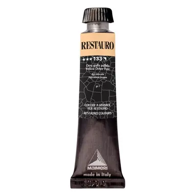 Maimeri Varnish Restauro Restauráló festék Yellow Ochre Pale 20 ml db