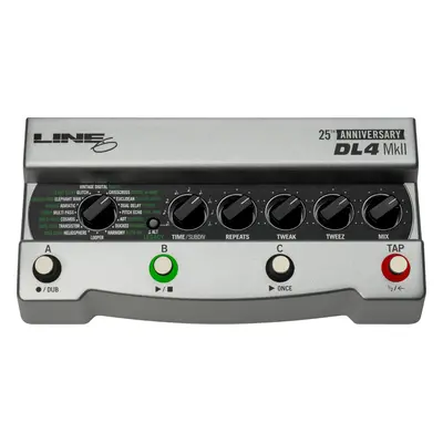 Line6 DL4 MkII 25th Anniversary Gitáreffekt