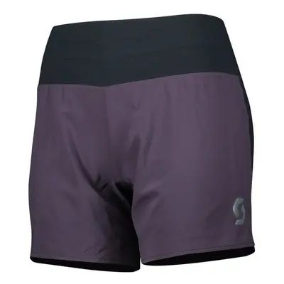 Scott Shorts Trail Run Dark Purple Futórövidnadrágok