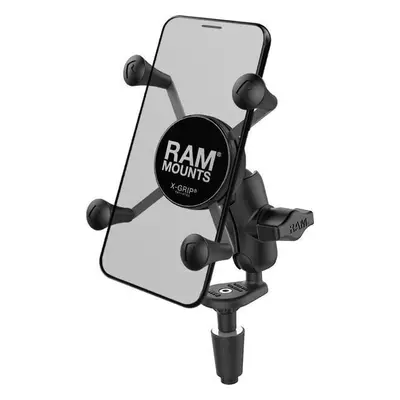 Ram Mounts X-Grip Phone Holder Fork Stem Base Tartó