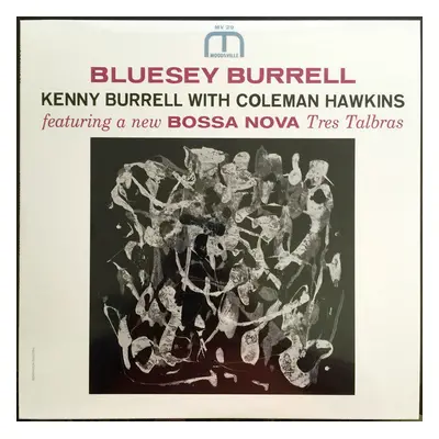 Kenny Burrell - Bluesy Burrell (LP)