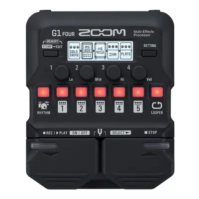 Zoom G1 Four Multieffekt