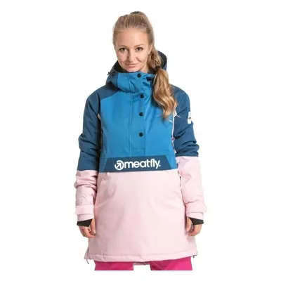 Meatfly Aiko Premium SNB & Ski Jacket Powder Pink Síkabát